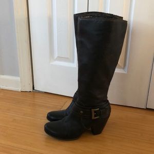 B.O.C. Black Fall Boots Size 9